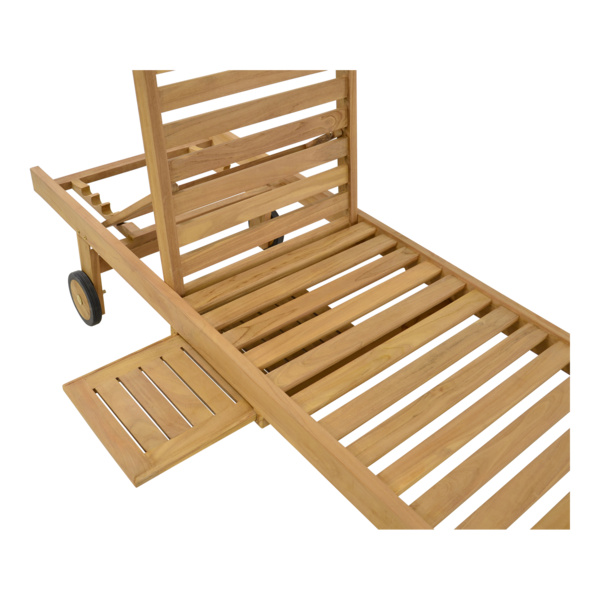 Gartenliege Teak