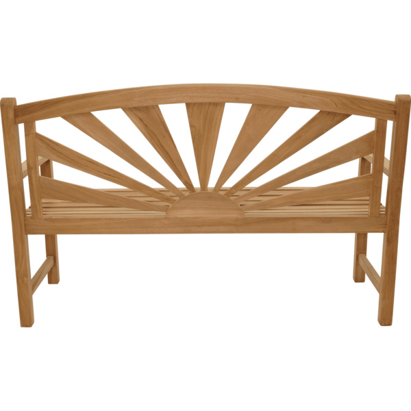 Bank Teak Sunburst 156cm