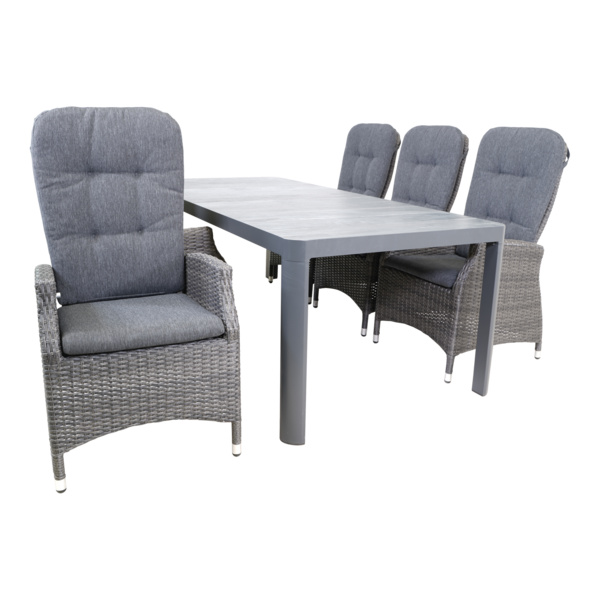 Stuhl Soho Comfort Coal