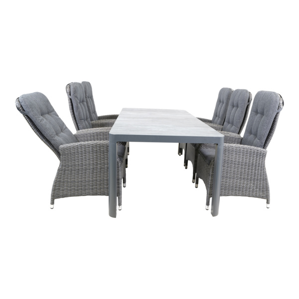 Stuhl Soho Comfort Coal