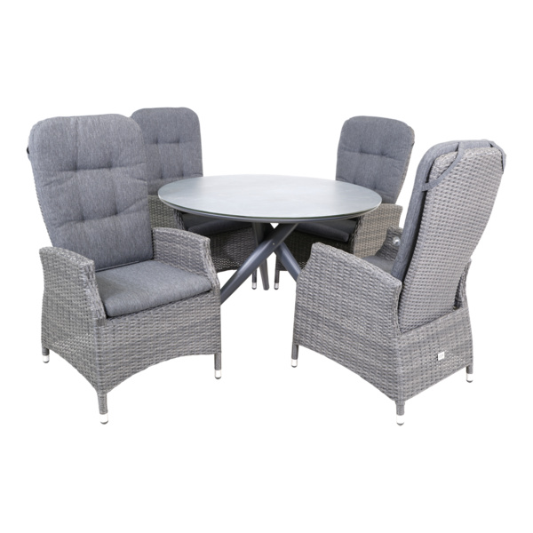 Stuhl Soho Comfort Coal