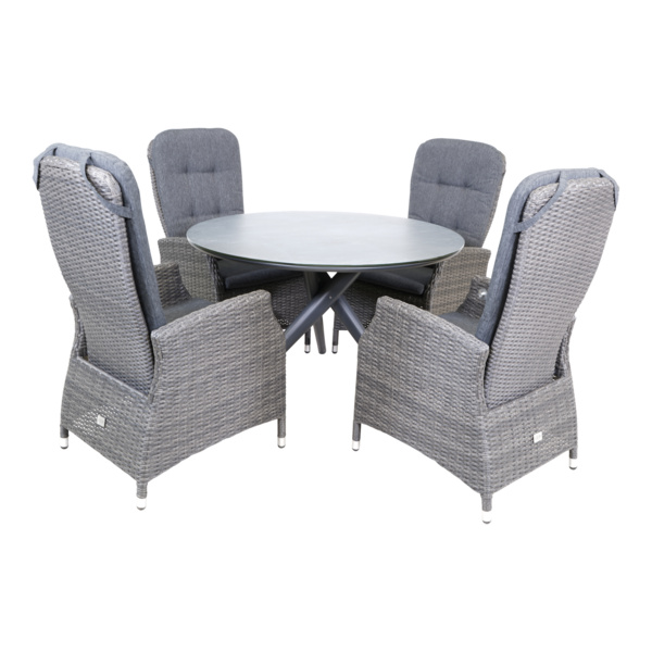 Stuhl Soho Comfort Coal