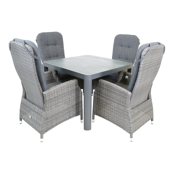 Stuhl Soho Comfort Coal