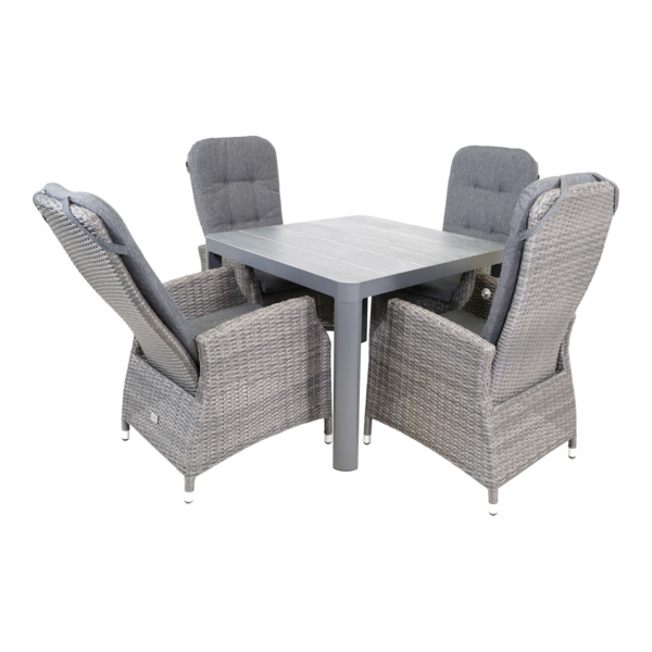 Stuhl Soho Comfort Coal