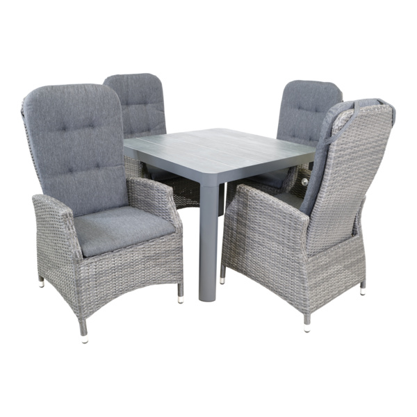 Stuhl Soho Comfort Coal