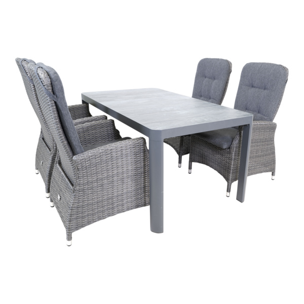 Stuhl Soho Comfort Coal