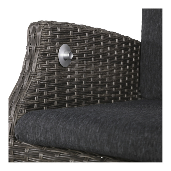 Stuhl Soho Comfort Coal
