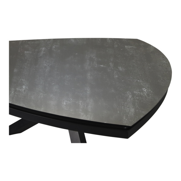 Tisch Mojito Ceramic Negro dreieck 170 x 170 cm