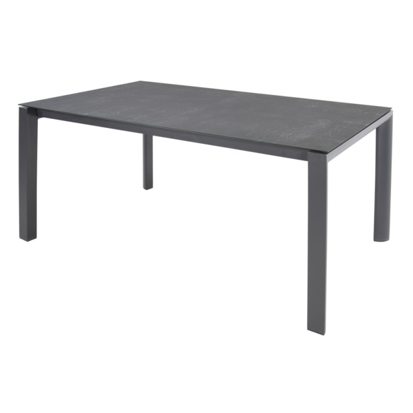 Ausziehtisch Mojito Ceramic Negro 160/220/280 x 100 cm