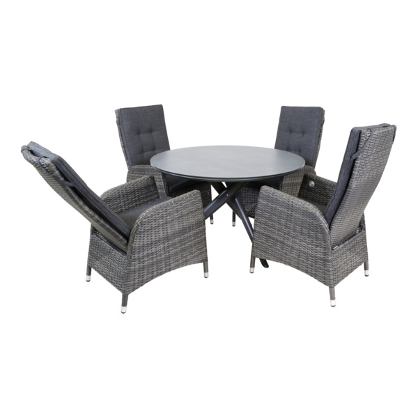 Tisch Mojito Ceramic Negro ø120 cm
