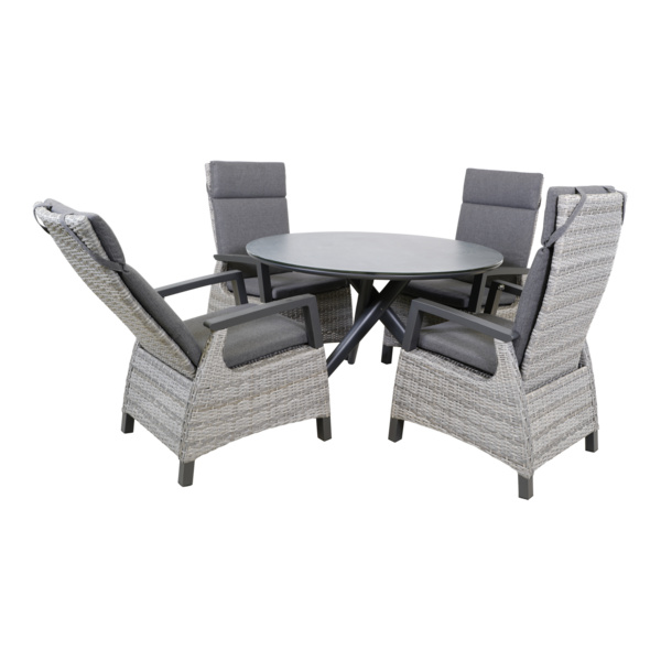 Tisch Mojito Ceramic Negro ø120 cm