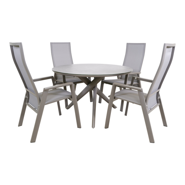 Tisch Mojito Ceramic Pardo ø120 cm