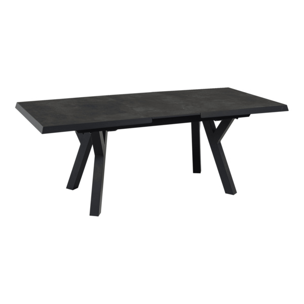Ausziehtisch Murcia Negro Exclusive 163/203x93cm