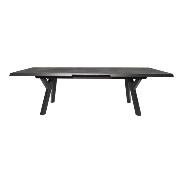 Ausziehtisch Murcia Negro Exclusive 204/264x102cm