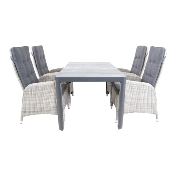 Tisch Castilla 2.0 Negro 160 x 90 cm