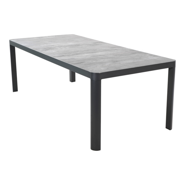 Tisch Castilla 2.0 Negro 220 x 100 cm
