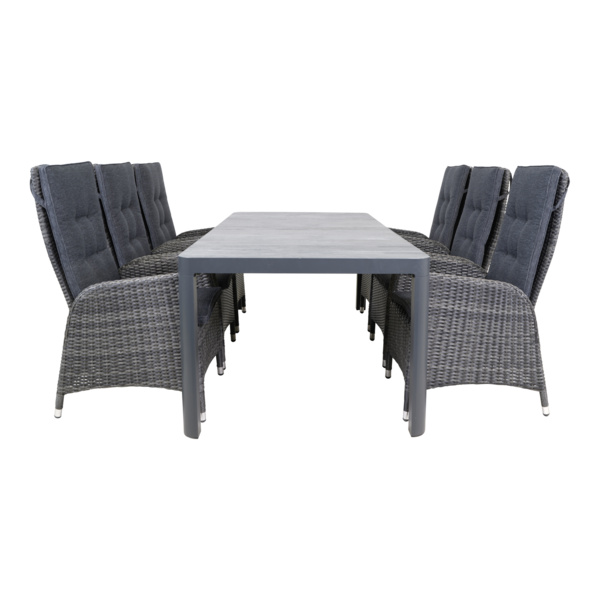 Tisch Castilla 2.0 Negro 220 x 100 cm