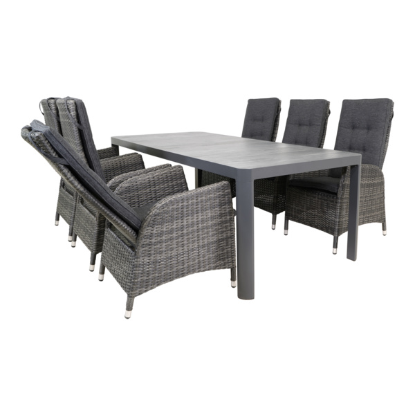 Tisch Castilla 2.0 Negro 220 x 100 cm