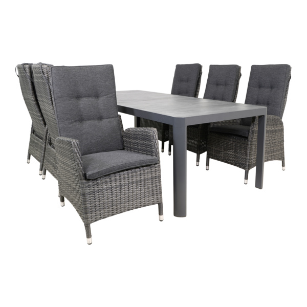 Tisch Castilla 2.0 Negro 220 x 100 cm