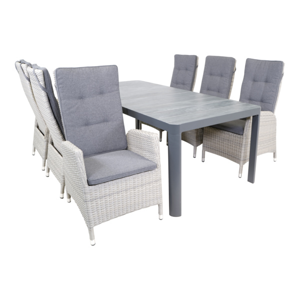 Tisch Castilla 2.0 Negro 220 x 100 cm