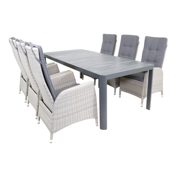 Tisch Castilla 2.0 Negro 220 x 100 cm