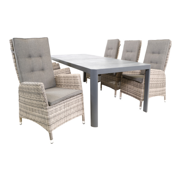 Tisch Castilla 2.0 Negro 220 x 100 cm