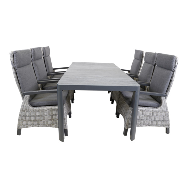 Tisch Castilla 2.0 Negro 220 x 100 cm