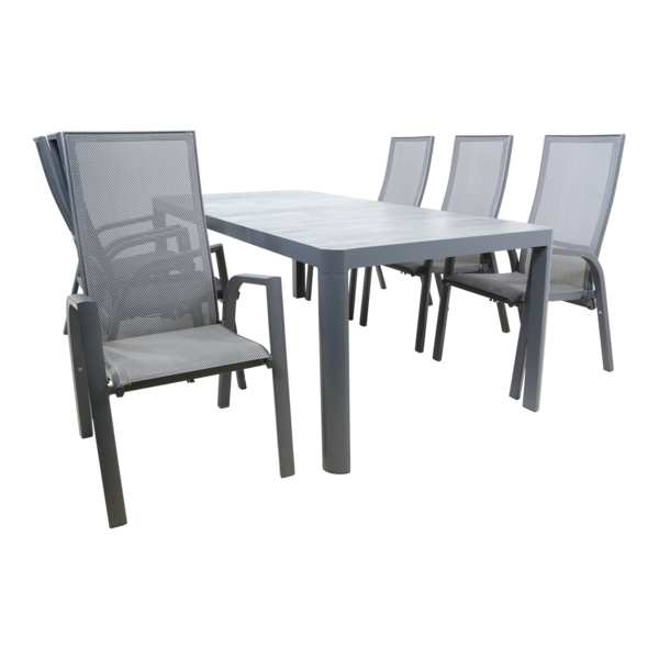 Tisch Castilla 2.0 Negro 220 x 100 cm