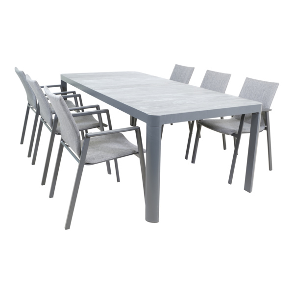 Tisch Castilla 2.0 Negro 220 x 100 cm