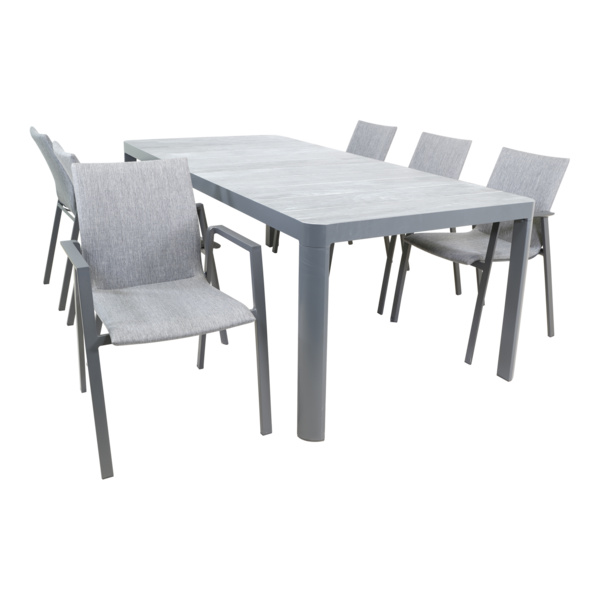 Tisch Castilla 2.0 Negro 220 x 100 cm
