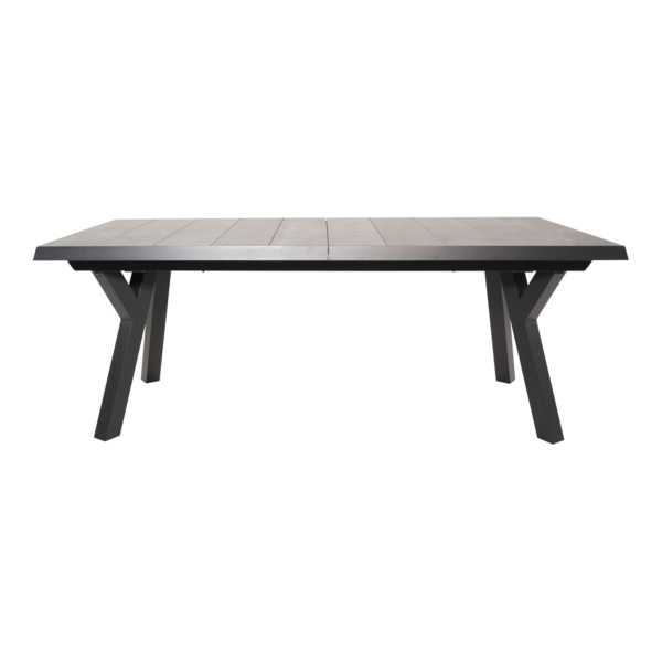 Ausziehtisch Castilla 2.0 Negro E x clusive 204/264 x 102 cm