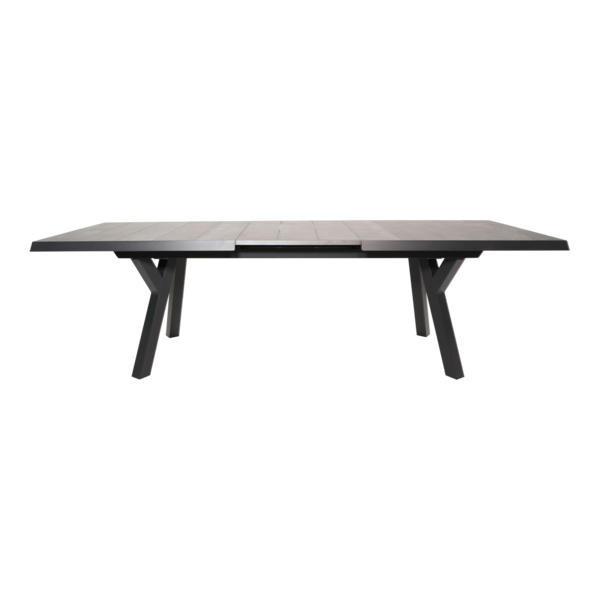 Ausziehtisch Castilla 2.0 Negro E x clusive 204/264 x 102 cm
