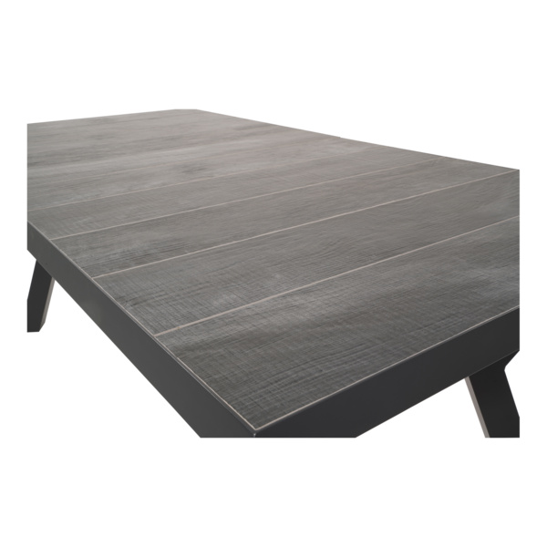 Ausziehtisch Castilla 2.0 Negro E x clusive 204/264 x 102 cm