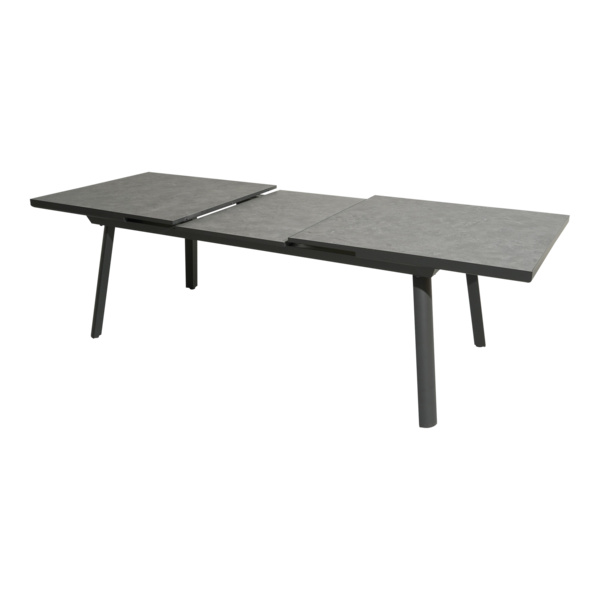 Ausziehtisch Lagos Negro 204/264 x 96,5 cm