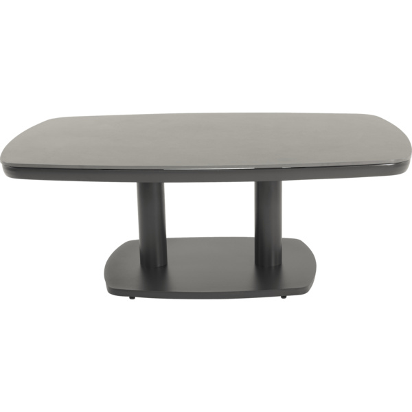 Loungetisch verstellbar Geneva Dänisches Oval 135x83cm