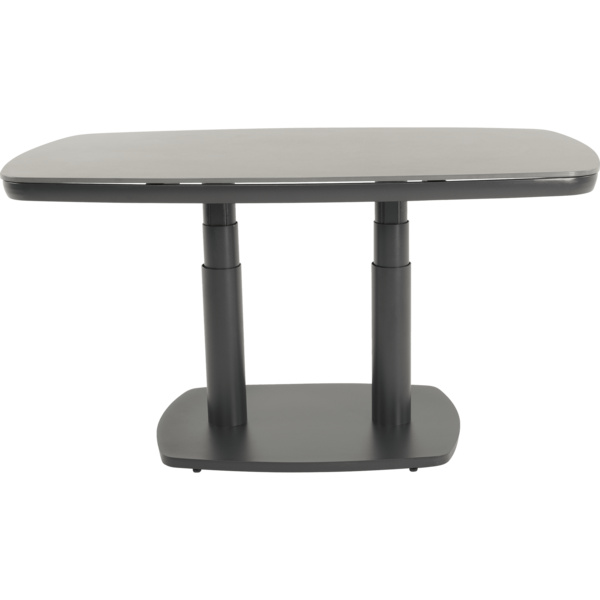 Loungetisch verstellbar Geneva Dänisches Oval 135x83cm