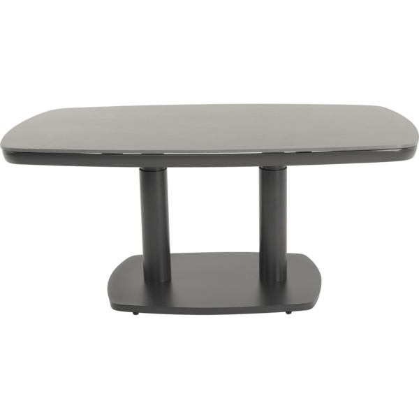 Loungetisch verstellbar Geneva Dänisches Oval 135x83cm
