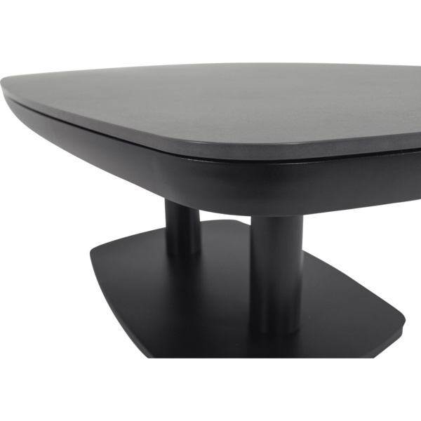 Loungetisch verstellbar Geneva Dänisches Oval 135x83cm