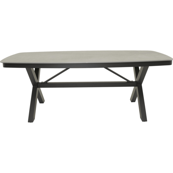 Tisch Davos Dänisches Oval 200x100cm
