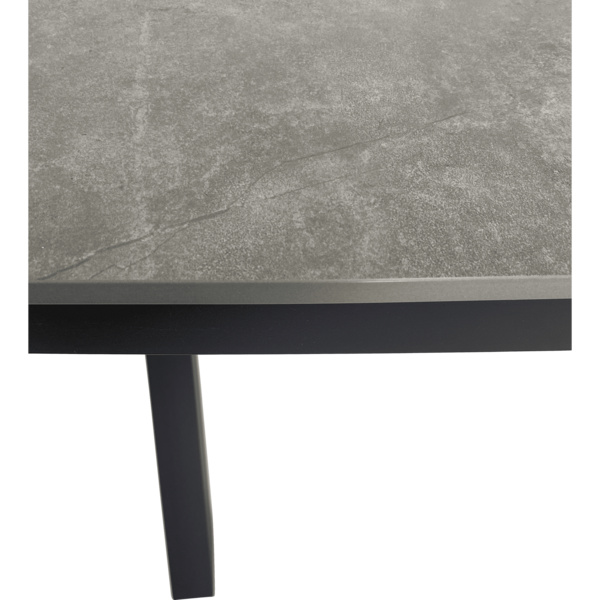Tisch Davos Dänisches Oval 200x100cm