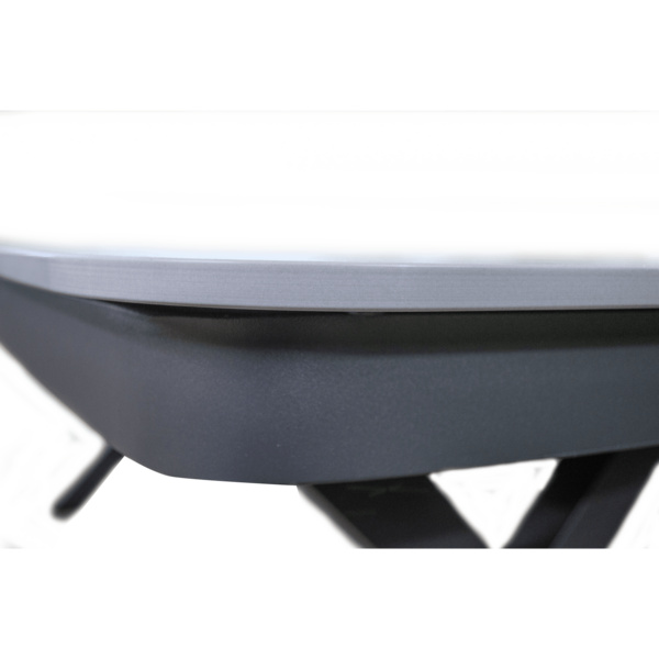 Tisch Davos Dänisches Oval 200x100cm