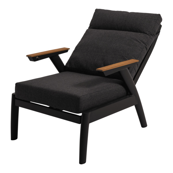 Loungestuhl Florence Alu