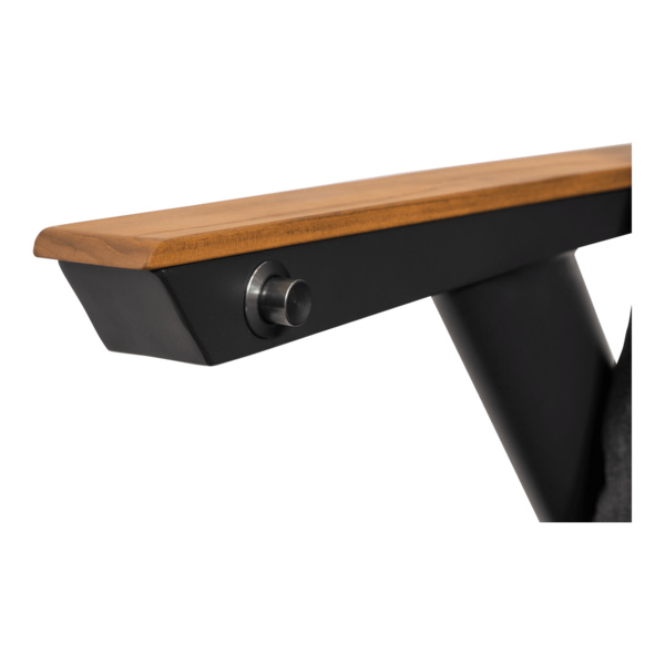 Loungebank Florence Alu