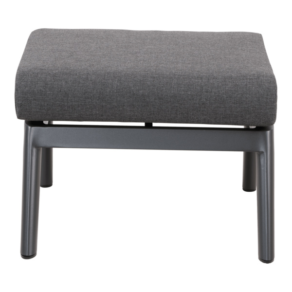Lounge Hocker Florence Alu