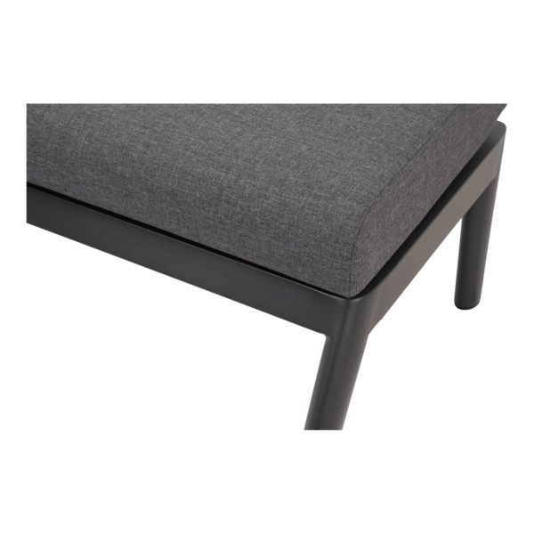 Lounge Hocker Florence Alu