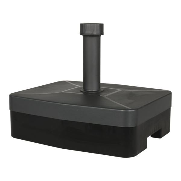 Schirmständer Kunststoff füllbar anthrazit 45kg