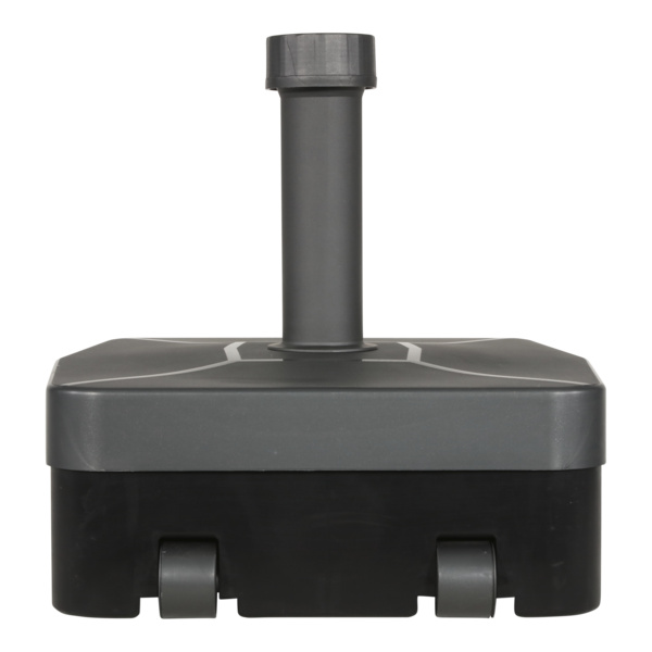 Schirmständer Kunststoff füllbar anthrazit 45kg