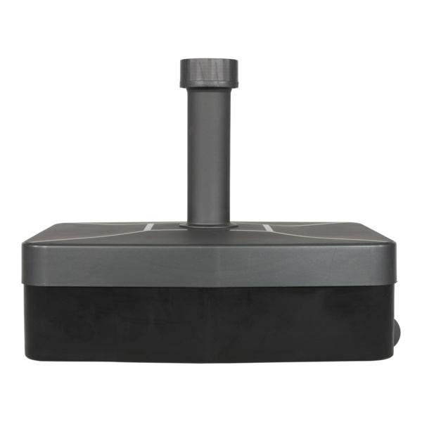 Schirmständer Kunststoff füllbar anthrazit 45kg