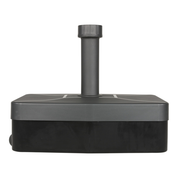 Schirmständer Kunststoff füllbar anthrazit 45kg