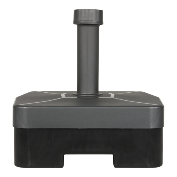 Schirmständer Kunststoff füllbar anthrazit 45kg